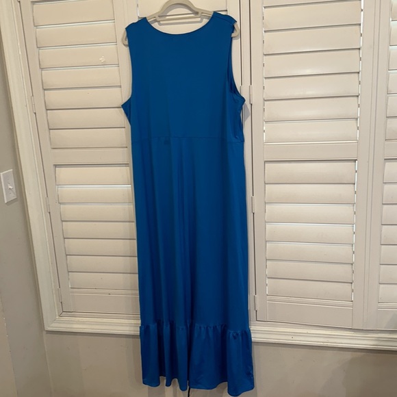 Lane Bryant slip on maxi dress - Picture 5 of 5
